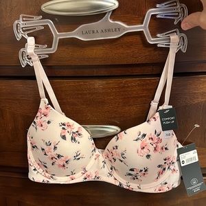 Laura Ashley New with tags comfort push up Bra